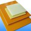 Factory Price Yellow Epoxy Fiberglass Insulation Plate Laminated Insulation Sheet