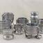 Stainless Steel SS 304 SS 316 Camlock quick coupling Type A/B/C/D/E/F/DC/DP
