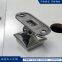 304Stainless steel guardrail accessories stainless steel pipe support shaking head
