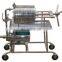Small Industrial Filter for Wine Beer Wine Plate and Frame Filter Plate and frame filter