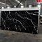 Code：6037，Calacatta artificial stone quartz slab kitchen countertops