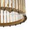 Custom quality interior decoration chandeliers modern minimalist creative word chandelier pendant