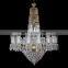 Hotel chandeliers luxury restaurant lighting decorative pendant lights vintage french empire crystal chandelier