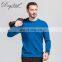 Wholesale Men's 100% Cashmere Sweater Winter Season Knitted Solid Pattern Anti-Wrinkle Computer Knitted OEM Service