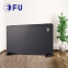 Heating element for air convection bathroom electric wifi controlled glass panel heater convector