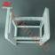 NJbinglab strong acid resistant PTFE silicon wafer rack, customizable, for semiconductor and photovoltaic industries