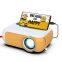 Full hd mini 3d Ready Pico Projectors mobile phone projector 1600lumens digital Home Theater Projector