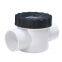 High quality swimming pool accessories ABS material 1.5''/2'' connector wholesale check valve