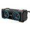 Starker drahtloser Lautsprecher, drahtloser wasserdichter Lautsprecher mit TF, USB, AUX, FM, tragbarer Au?enlautsprecher