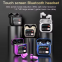 ANC ENC 2024 best TWS Earphones With LCD Touch Screen Wireless Earbuds Active Noise Cancelling Sport Headset