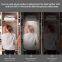 6 10 Induction Led Strip Night Lights Wall Lamp Closet Magnetic Cabinet Lights With Motion Sensor For Kitchen Wardrobe