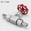 [RUOTENG]  J23W Heavy Duty High Pressure Stainless Steel 304 Welded Globe Valve/ Neelde Valve
