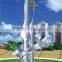Anysize stainless steel sculpture for urban decoration