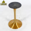 Hot Sale Industrial Style #304 Stainless Steel Inox Coffee Dining Tulip Table Base Aluminium Furniture Legs
