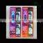 Daily necessities Finalize the design water gel laser sticker packaging standard post