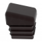 MOCAP Square Tube Plastic End Cap Angled