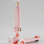 Foldable soft rubber handlebars, seats, lighting, music, aluminum pole, lightweight indoor sliding bike, new children's scooter