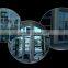 Aluminium profile for curtain wall