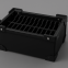Folha de plástico corrugado antiestático ESD 4 X 8
