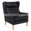 Borge Mogensen easy chair, modern bedroom furniture