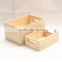 Hot sale cheap wooden boxes, Zakka wooden storage box, Wooden postcards box