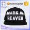 Custom Embroidery Plain Flat Short Brim 5 Panel Cap / Cheap Design Your Own Snapback Cap