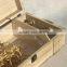 wine wooden box for 2 bottle, wine bottle gift box