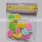 Easter Chick foam Stickers for Children to Decorate, Kide Craft Stickers, HAPPY EASTER CHICK STICKER