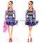 2015 princess sofia plastic mini baby barbie doll wholesale cheap china toys from china