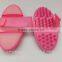Hot ! bending shape brush with long massage pins/make horse happy