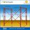 Metal Ladder Scaffolding For Concrete Slab and Masonry Construction