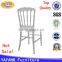 Hot sale cheap price restaurant clear resin napoleon chair transparent hotel furniture