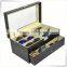 Luxury handmade cumstermized pu leather fancy glasses case                        
                                                                                Supplier's Choice