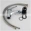 CE Listed Chrome Plated Brass Single Handle Basin Faucets