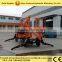 Hydraulic mobile boom lift / crank arm lift working platform