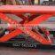 Stationary scissor small hydraulic piatform lift