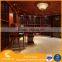 New design wooden wine bar cabinet wall mount rack