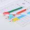 6-Pack Soft Silicone Pencil Grips Assorted Colors