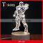 Creative 3d stereo and lamp LED decorative lamp personality Iron man skull romantic friends gifts 3d light