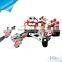 2016 New Toy Music Shooting Toy Gun Game Double Target Windwill