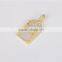 Custom Gold Hip Hop Jewelry Pendant Gold Rope Chain Many Style for Choice
