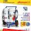 Small volume oil filtration system for engineering machinery