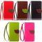 Business style Leaf Leather Phone Case Cover for Doogee X5 Pro with free strap