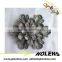 ornamental wrought iron metal stamping leaves/ stamped leaves