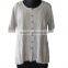 High quality Designer Boho Embroidered Tunics Kaftan Casual Tshirt Wholesale