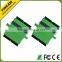 LC/APC to LC/APC Single mode Duplex SC Type Plastic Fiber Adapter