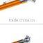 Air Pressure Tire Gauges 50 PSI Pencil Shirt Pocket Clip Aluminum Body