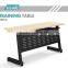 folding table for meeting from training table