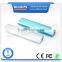 Portable re-chargeable mobile phone charger 8800mah, waterproof single usb mobile phone charger