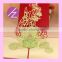 Christmas holiday 3d lace pop up card 3D-15